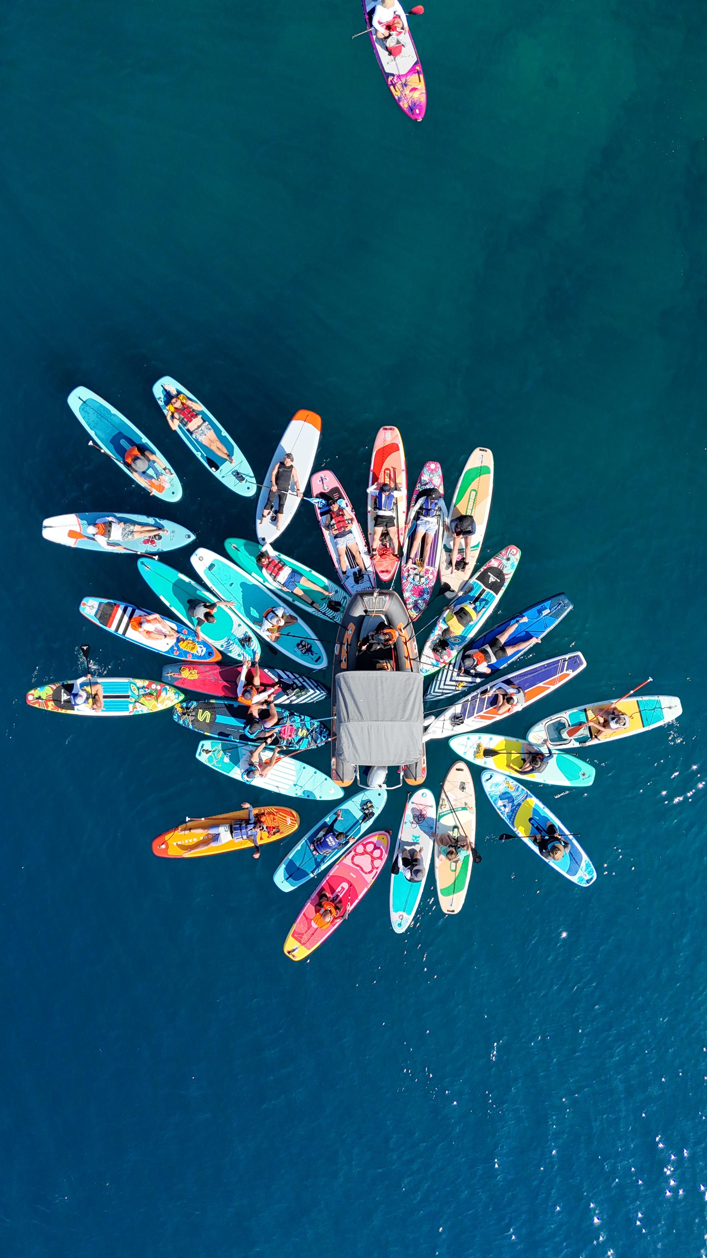 Alanya Gün Doğumu Sup Paddle Board Turu