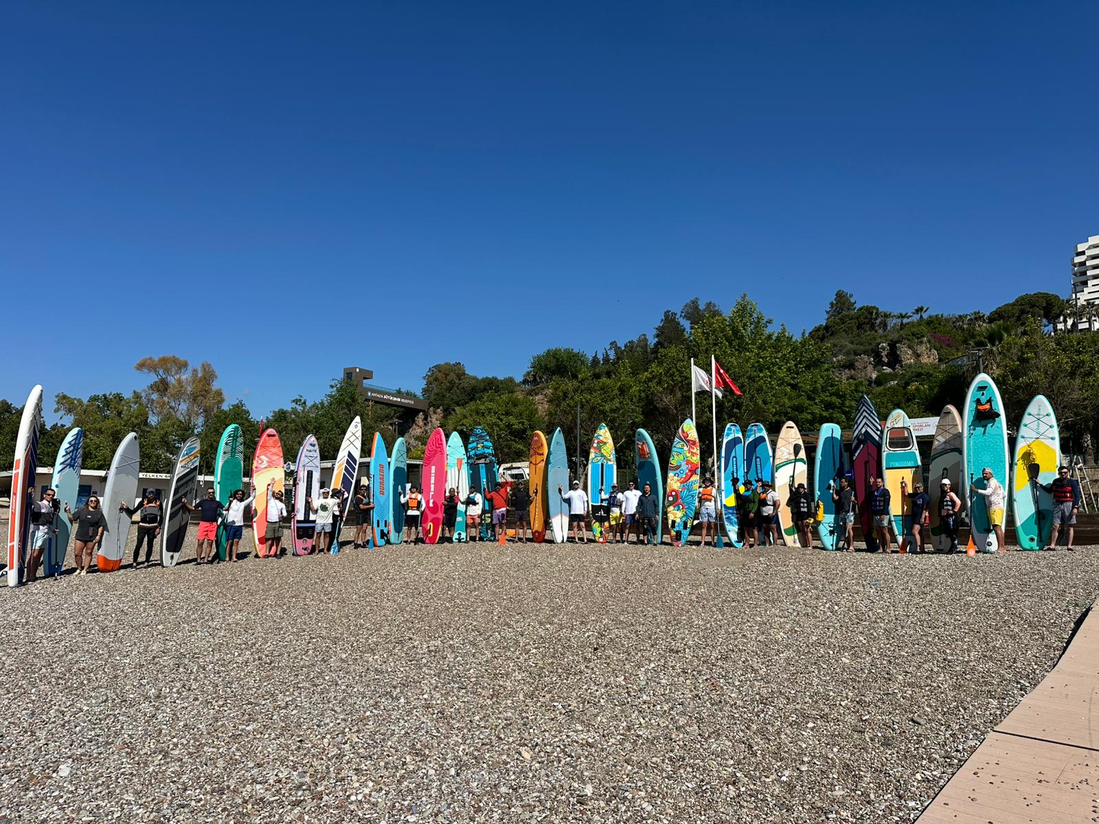 Alanya Gün Doğumu Sup Paddle Board Turu