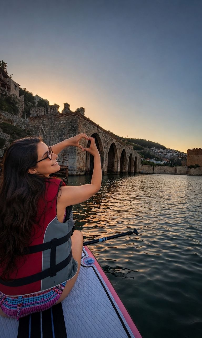 Alanya Gün Doğumu Sup Paddle Board Turu