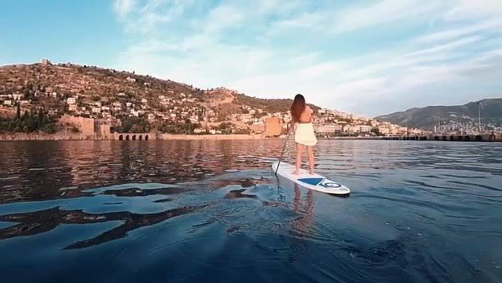 Alanya Gün Doğumu Sup Paddle Board Turu
