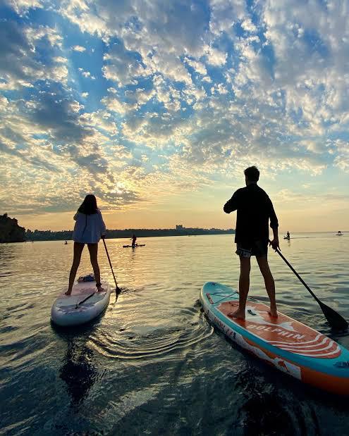 Alanya Gün Doğumu Sup Paddle Board Turu