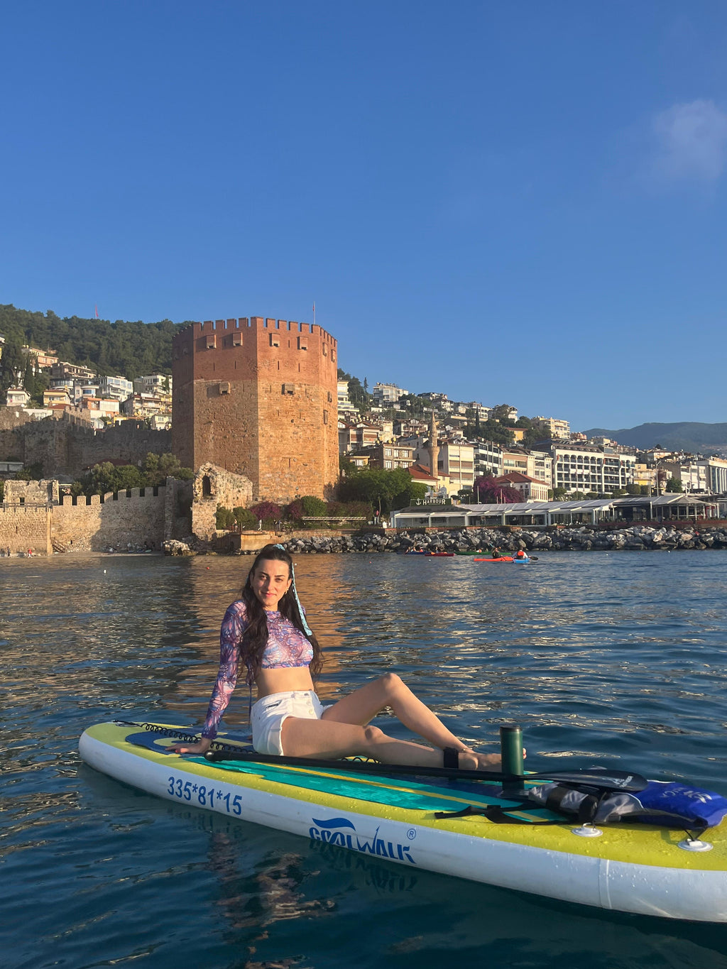 Alanya Gün Doğumu Sup Paddle Board Turu