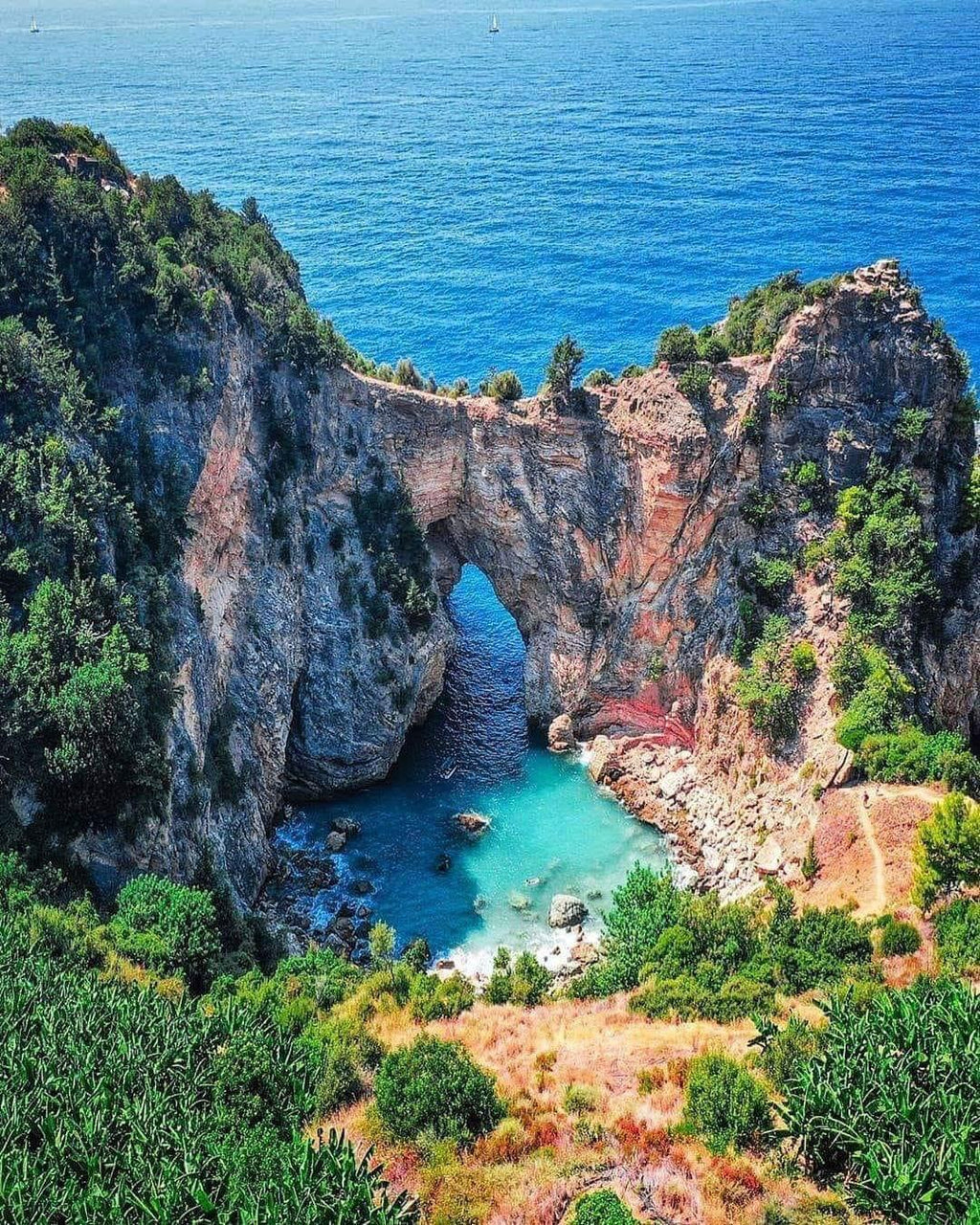 Gazipaşa-Tour ab Alanya | Kral Koyu, Delik Deniz und Antike Städte
