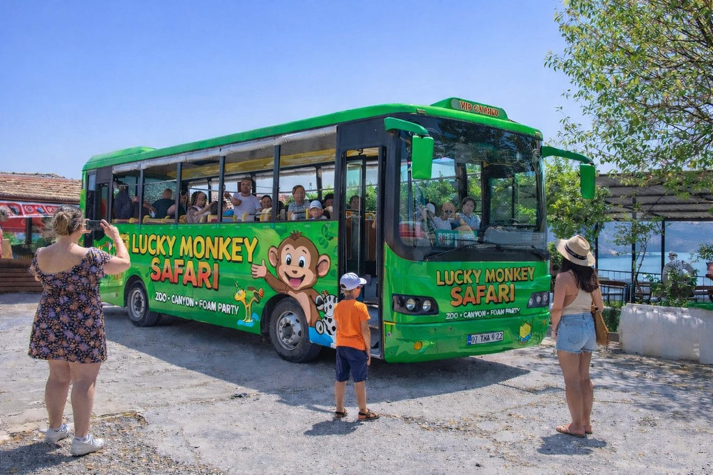 Lucky Monkey Safari ve Green Kanyon Turu