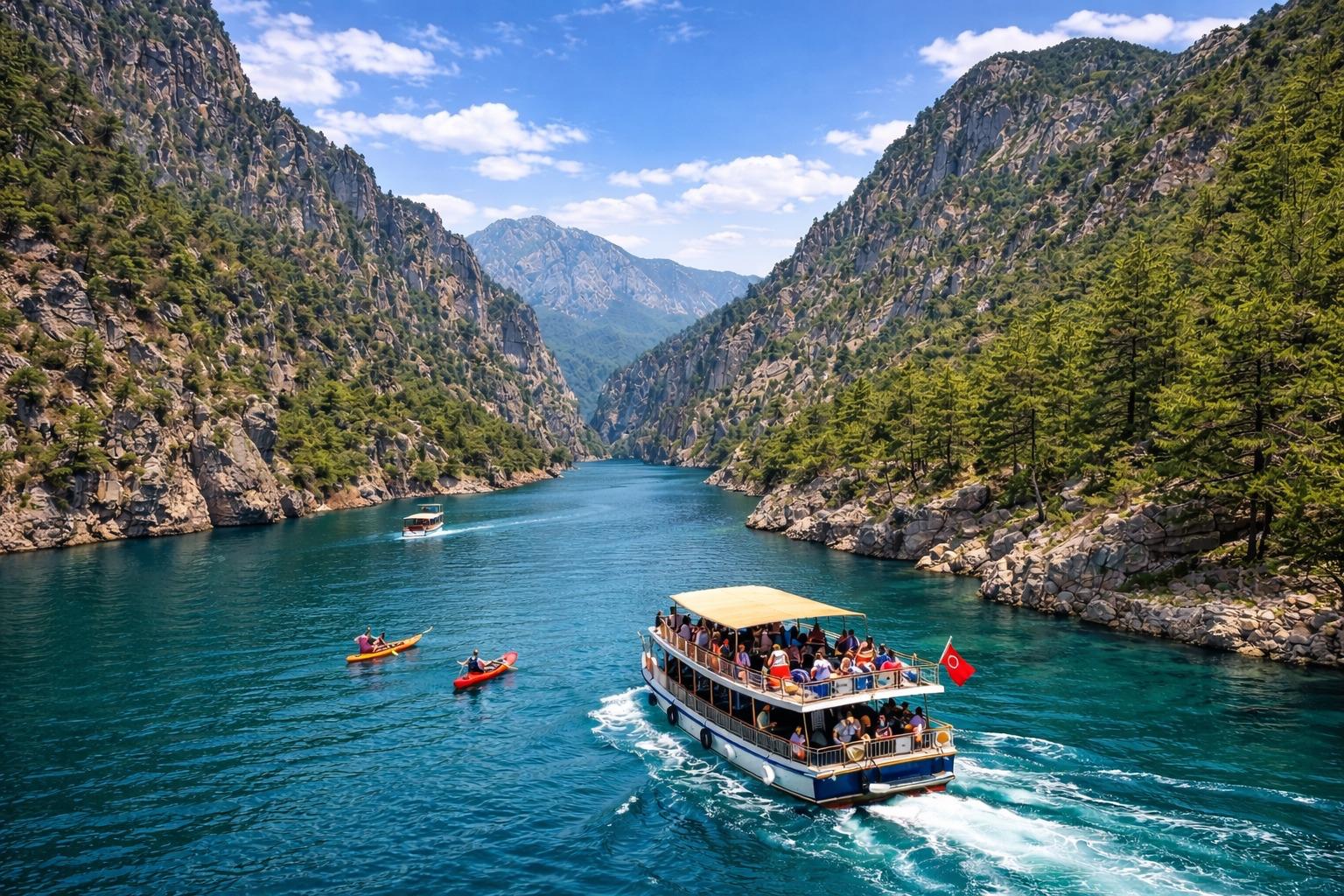 Lucky Monkey Safari ve Green Kanyon Turu