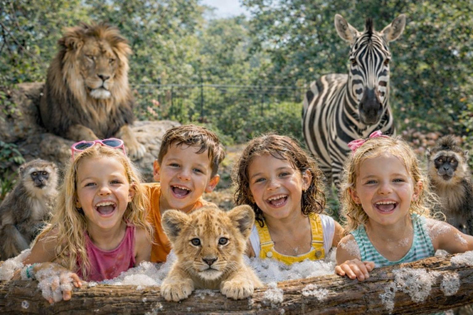 Lucky Monkey Safari ve Green Kanyon Turu