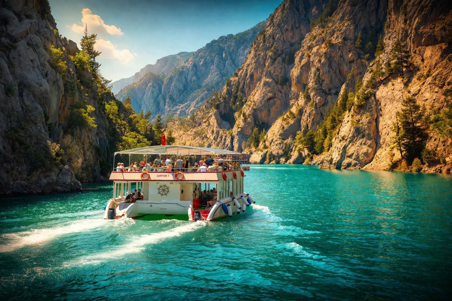 Lucky Monkey Safari ve Green Kanyon Turu
