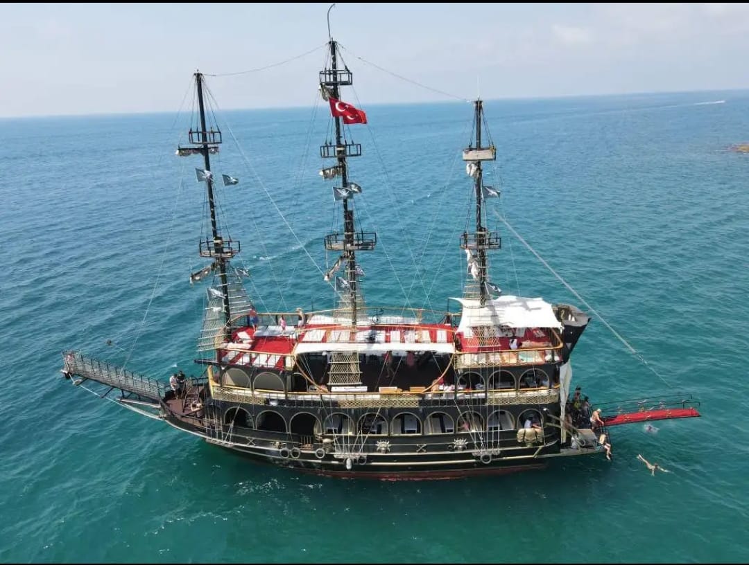 Side Korsan Tekne Turu