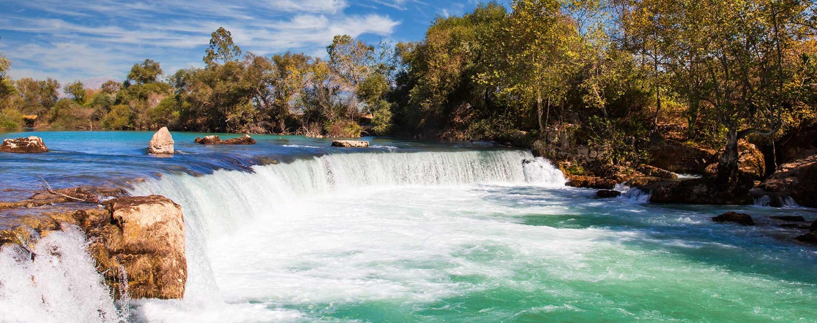 Manavgat Irmağı Şelale ve Pazar Gezisi