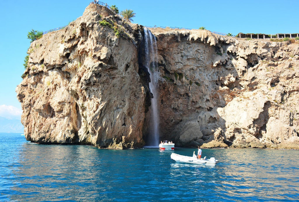 Antalya Wasserfall- und Inselbootstour