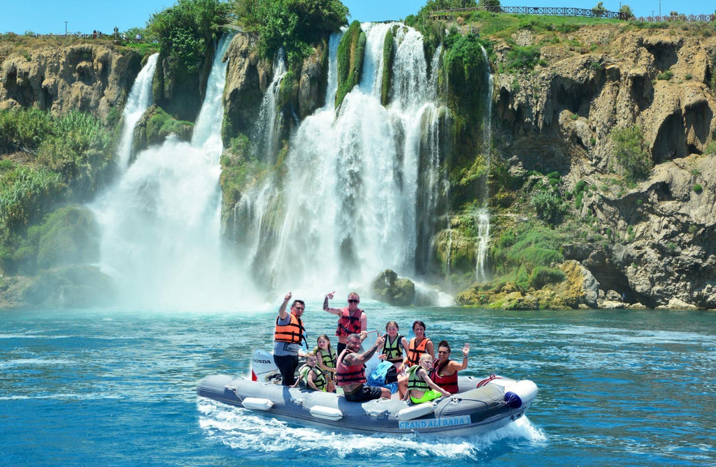 Antalya Wasserfall- und Inselbootstour