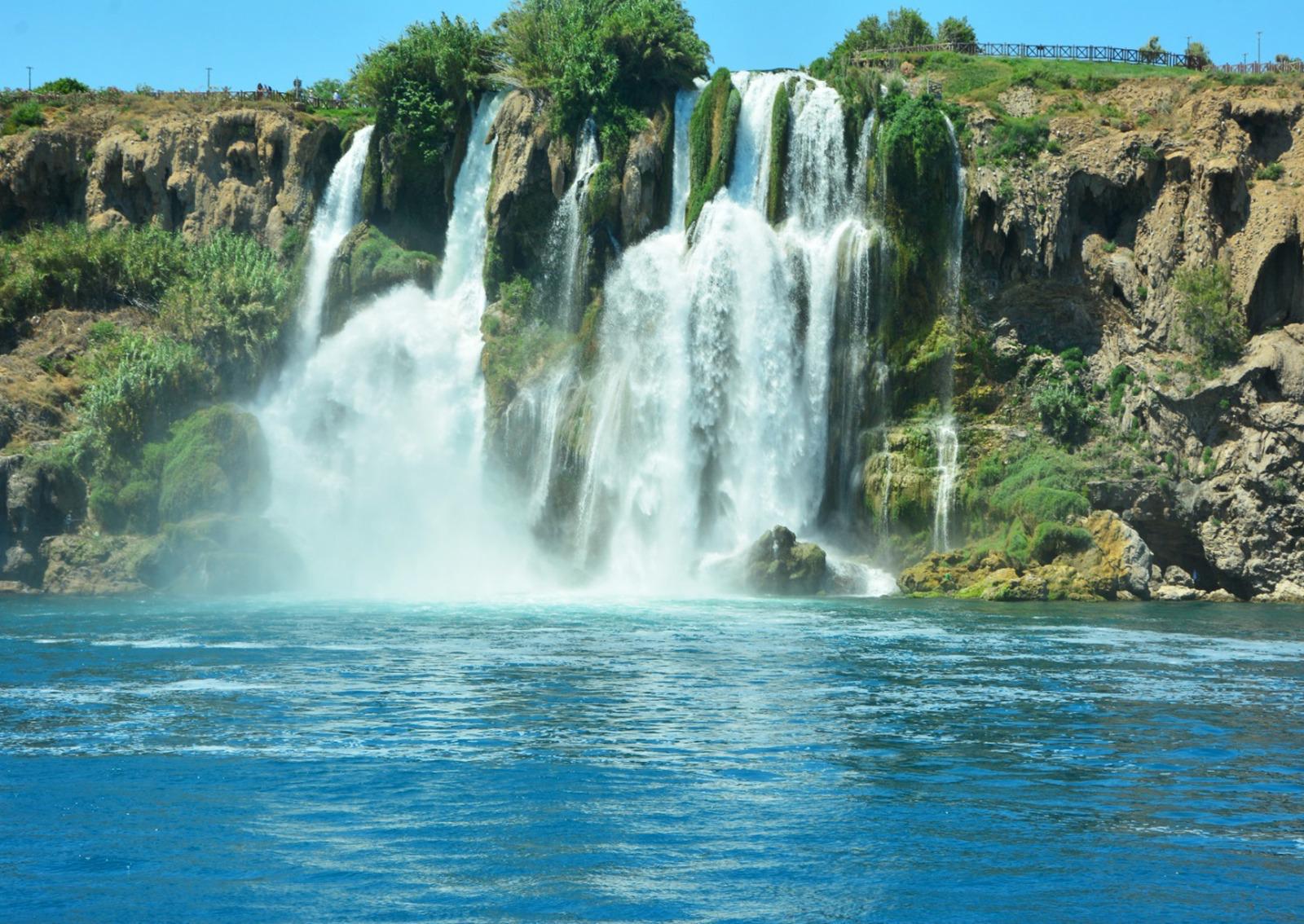 Antalya Wasserfall- und Inselbootstour