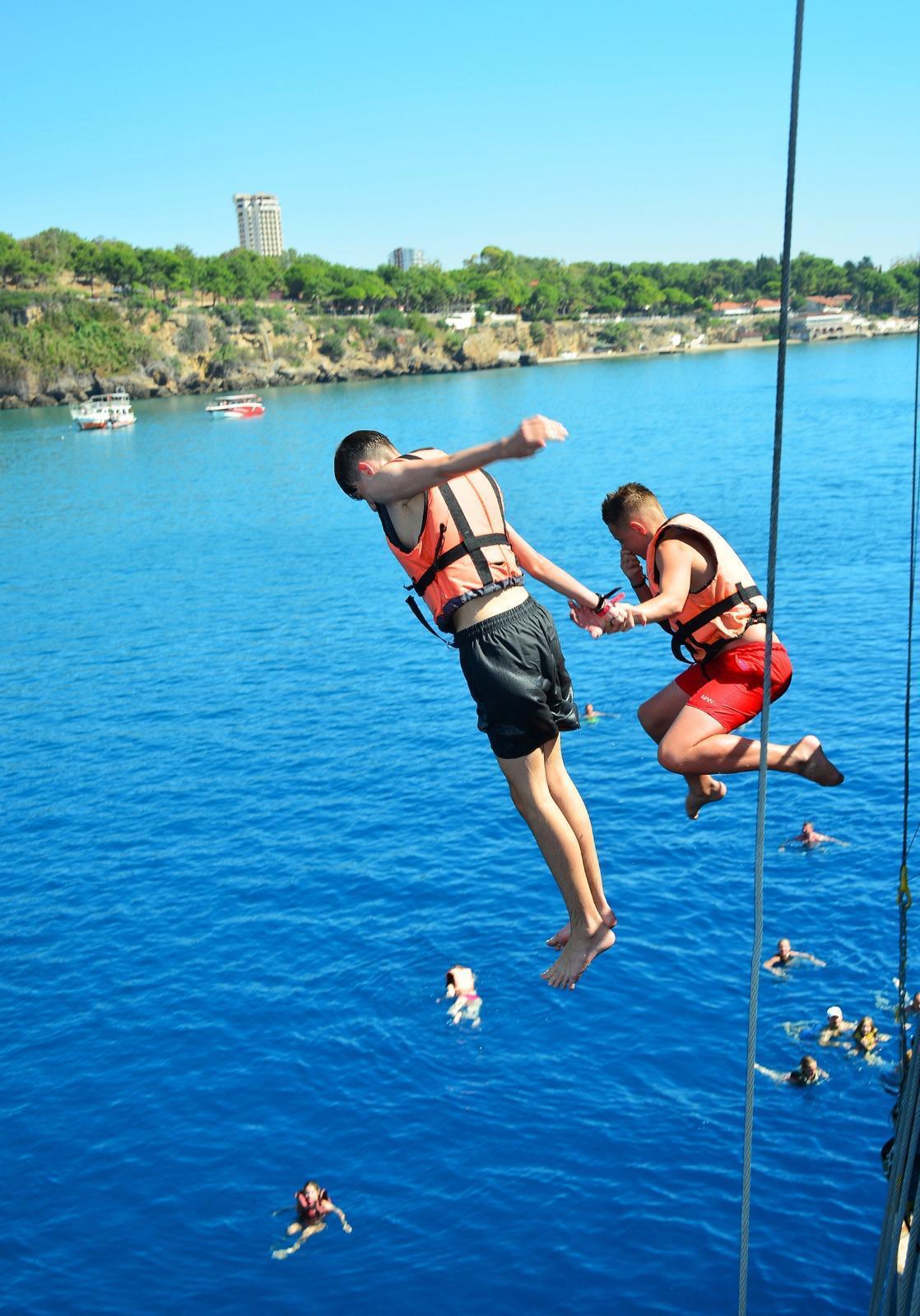 Antalya Wasserfall- und Inselbootstour