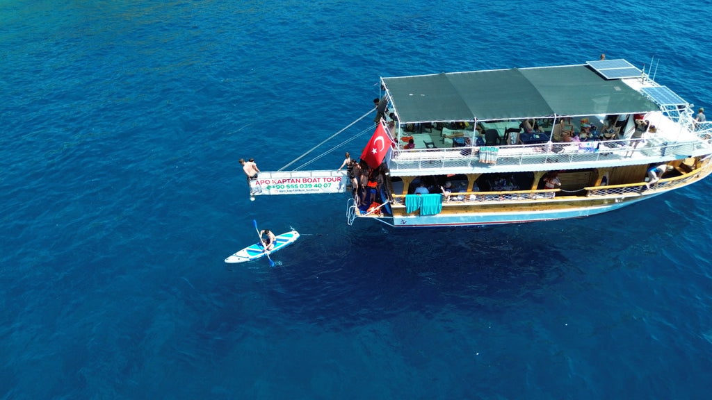 Alanya'dan Gazipaşa Relax Boat Delik Deniz-Kral Koyu Turu