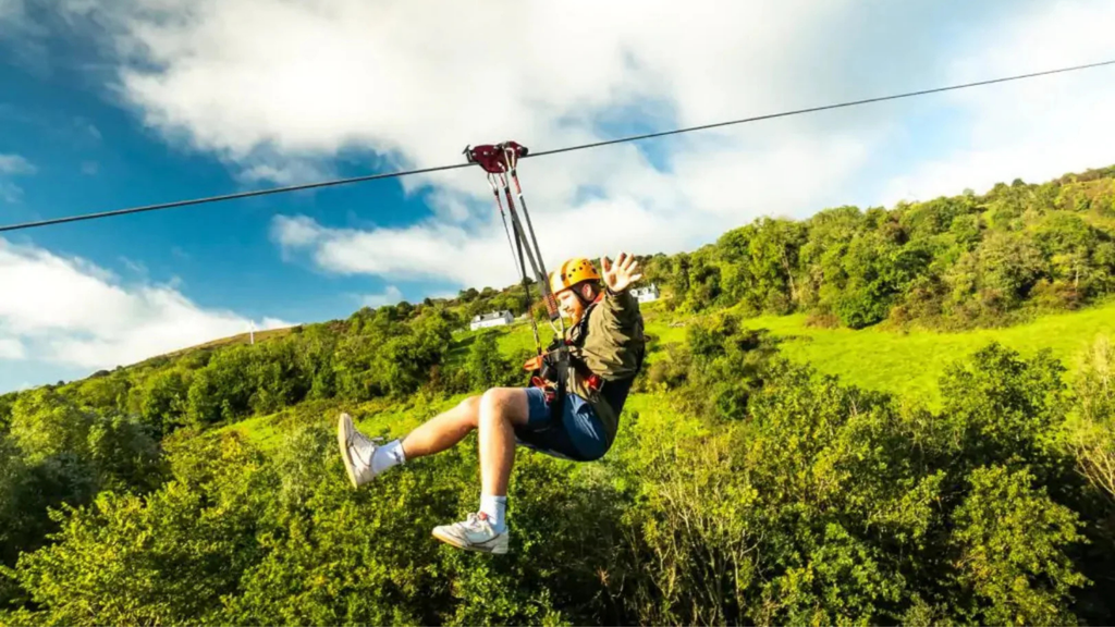 Alanya 5 in 1 Combo Safari Tour with rafting, buggy safari, zipline and canyon views