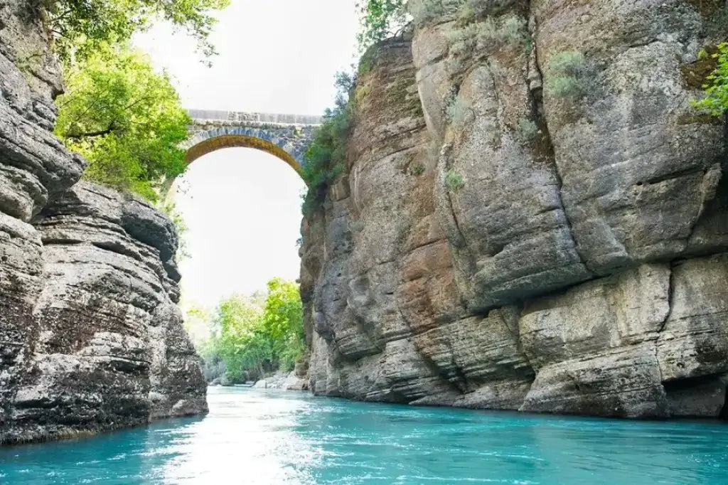 Alanya 5 in 1 Combo Safari Tour with rafting, buggy safari, zipline and canyon views