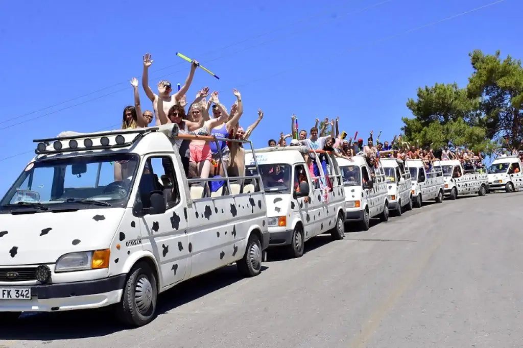 Alanya 5 in 1 Combo Safari Tour with rafting, buggy safari, zipline and canyon views