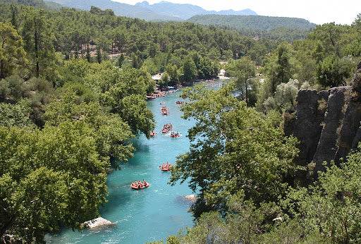 Alanya 5 in 1 Combo Safari Tour with rafting, buggy safari, zipline and canyon views