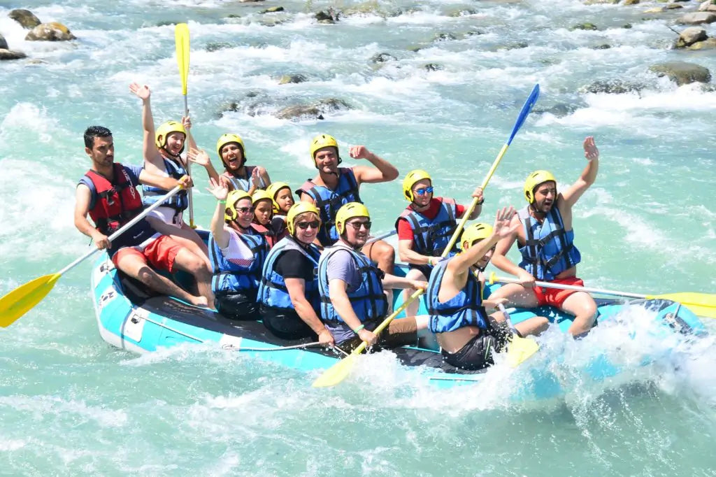 Alanya 5 in 1 Combo Safari Tour with rafting, buggy safari, zipline and canyon views
