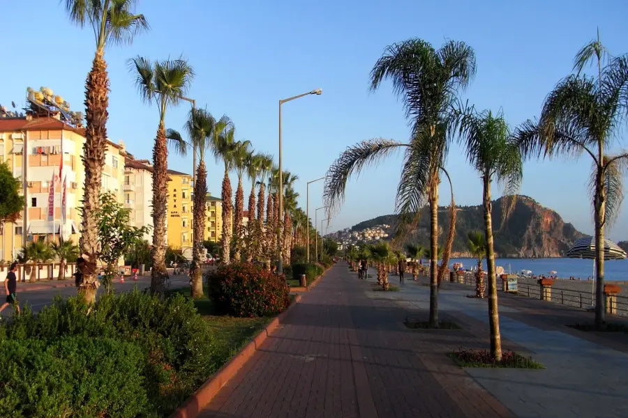 Alanya Cable Car City and Castle Tour with panoramic views and historic castle visit