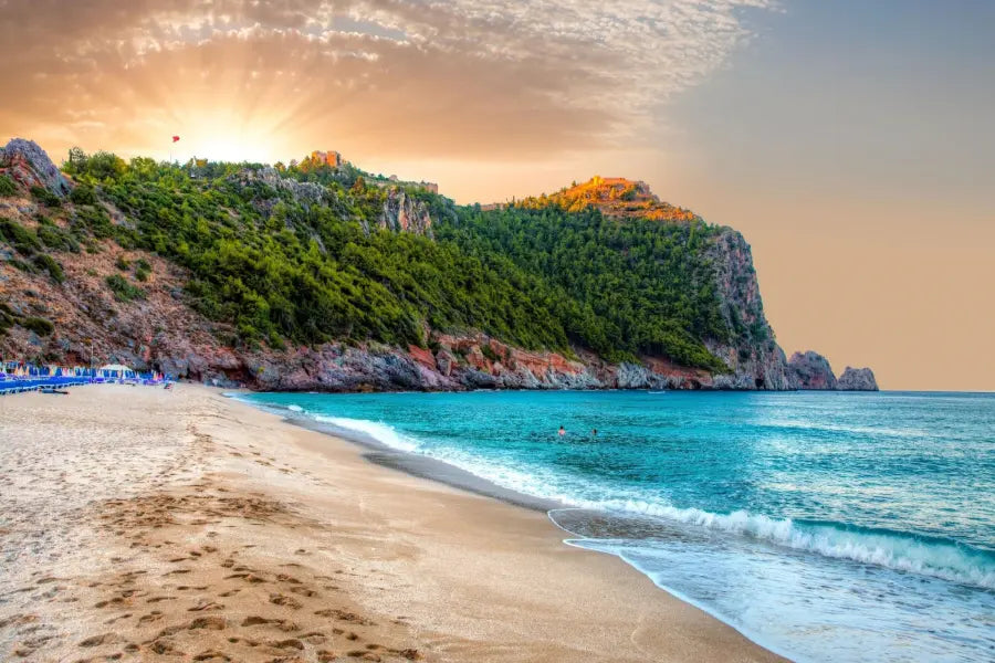 Alanya Cable Car City and Castle Tour with panoramic views and historic castle visit