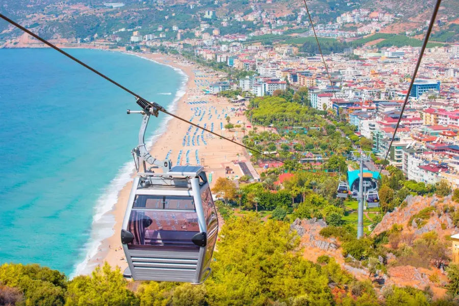 Alanya Castle & City Tour with Cable Car – 25€