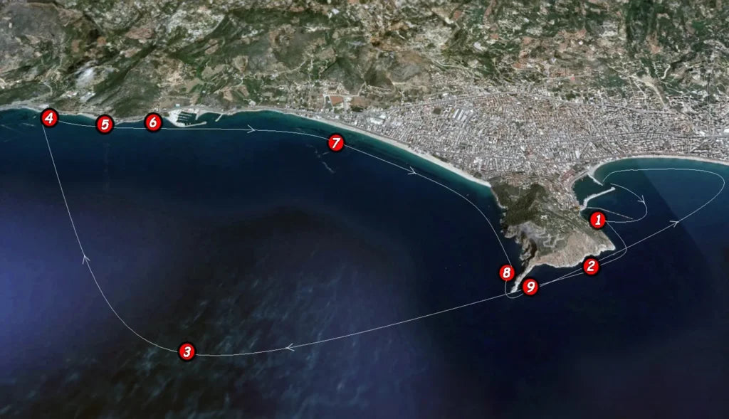 Alanya Catamaran Boat Tour with swimming breaks, music, sea views and Mediterranean coastline