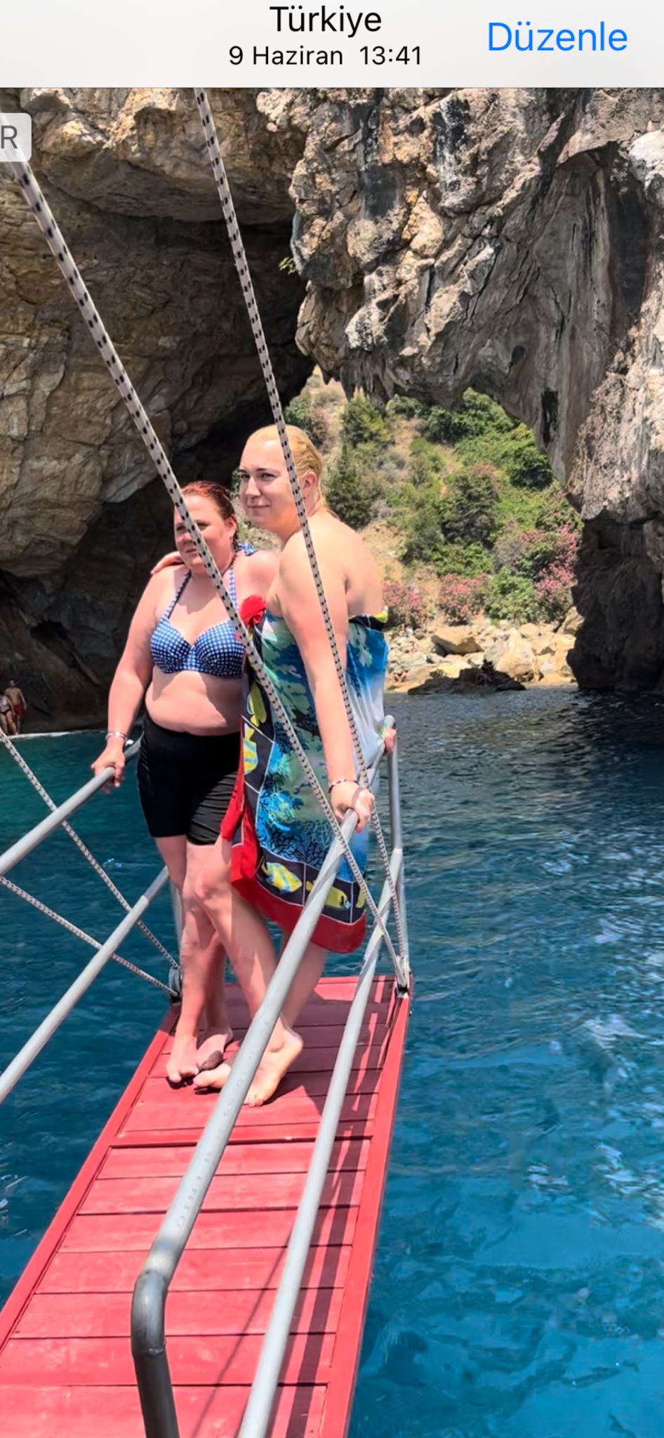 Alanya Relax Boat Tour to Delik Deniz and Kral Koyu with swimming breaks, sea caves and scenic Mediterranean views