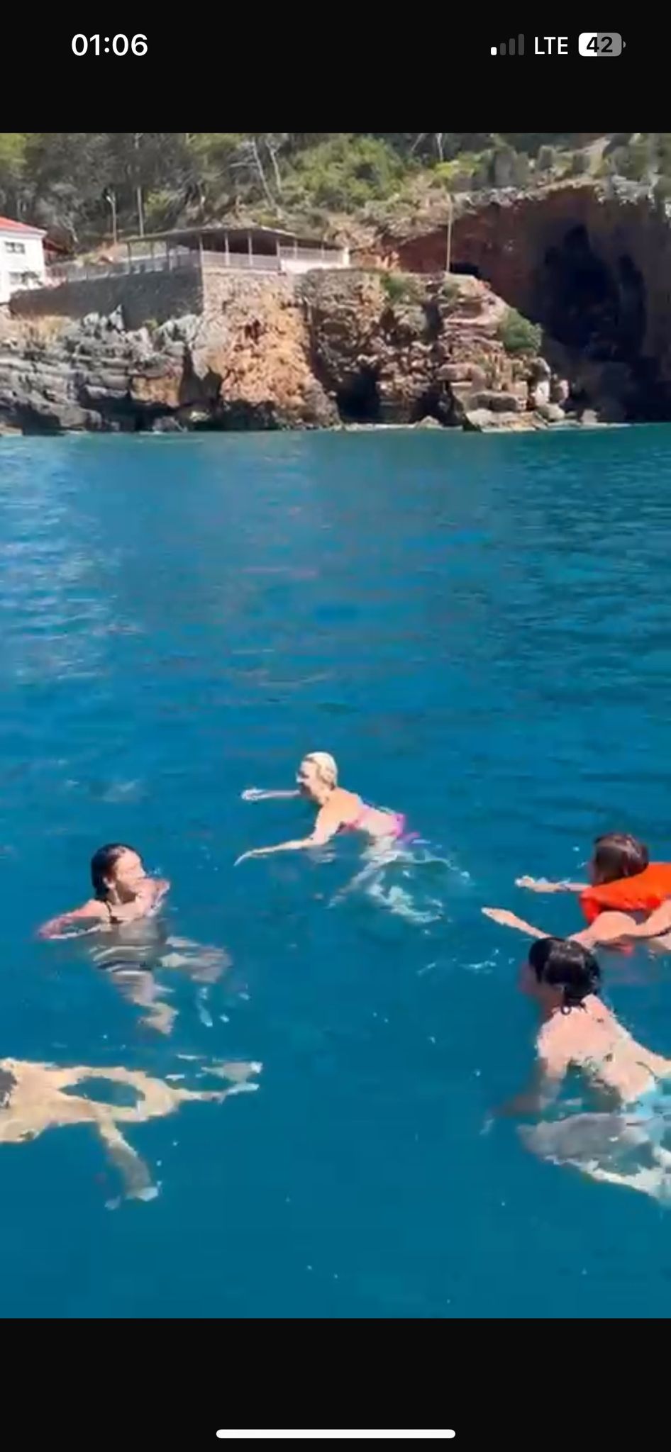 Alanya Relax Boat Tour to Delik Deniz and Kral Koyu with swimming breaks, sea caves and scenic Mediterranean views