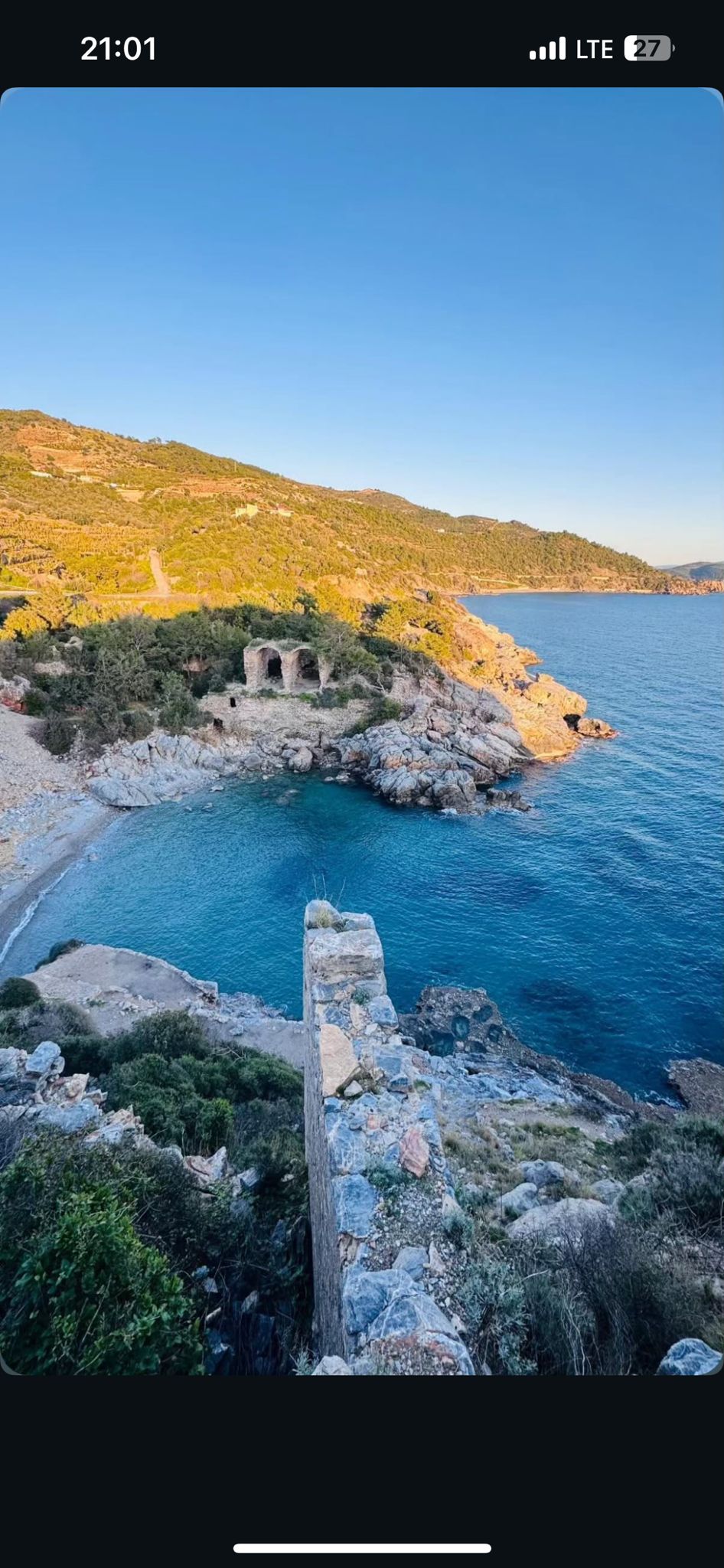 Alanya Relax Boat Tour to Delik Deniz and Kral Koyu with swimming breaks, sea caves and scenic Mediterranean views
