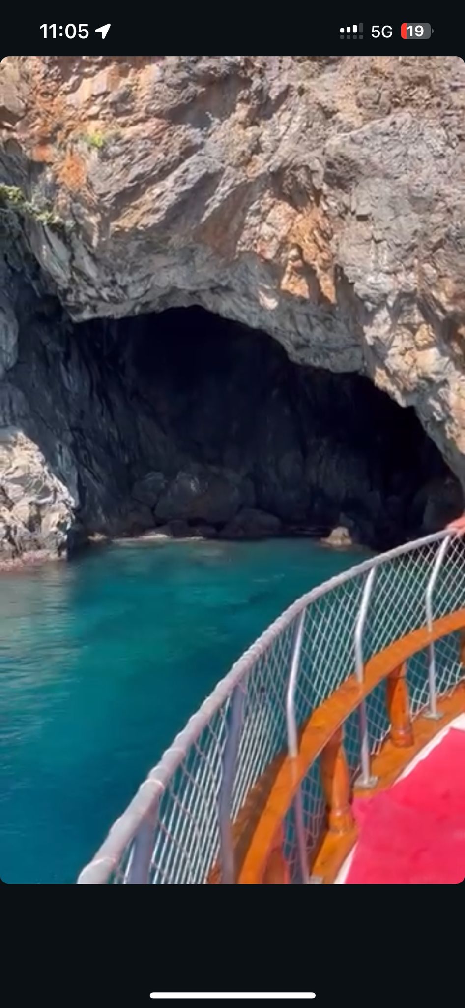Alanya Relax Boat Tour to Delik Deniz and Kral Koyu with swimming breaks, sea caves and scenic Mediterranean views
