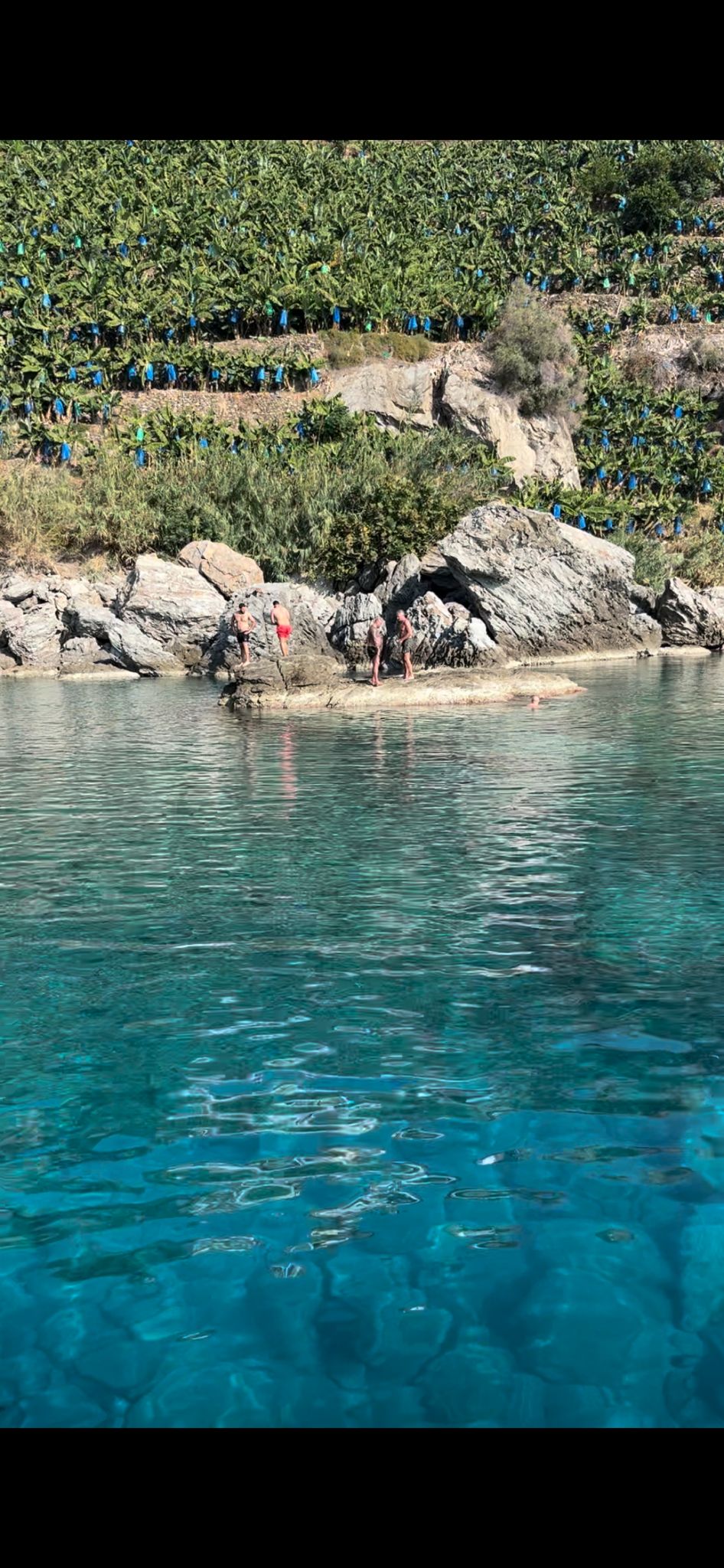 Alanya Relax Boat Tour to Delik Deniz and Kral Koyu with swimming breaks, sea caves and scenic Mediterranean views