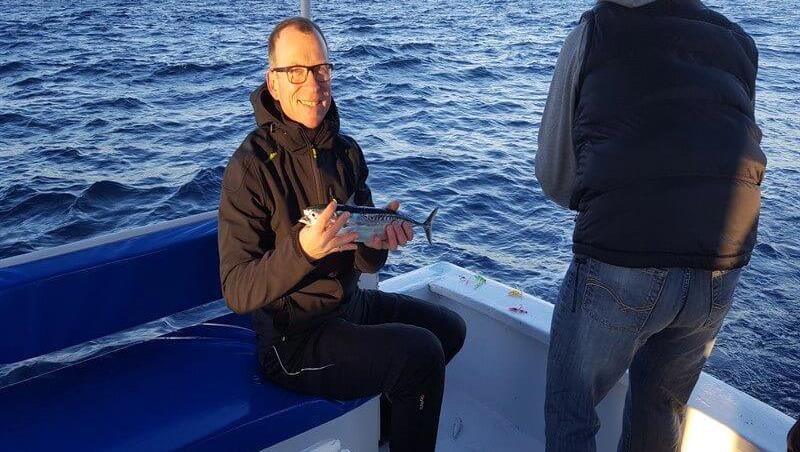 Alanya Fishing Tour with boat trip, sea fishing and scenic Mediterranean views