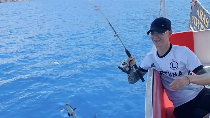 Alanya Fishing Tour with boat trip, sea fishing and scenic Mediterranean views