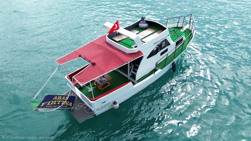 Alanya Fishing Tour with boat trip, sea fishing and scenic Mediterranean views