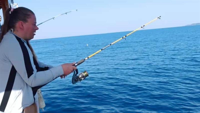 Alanya Fishing Tour with boat trip, sea fishing and scenic Mediterranean views