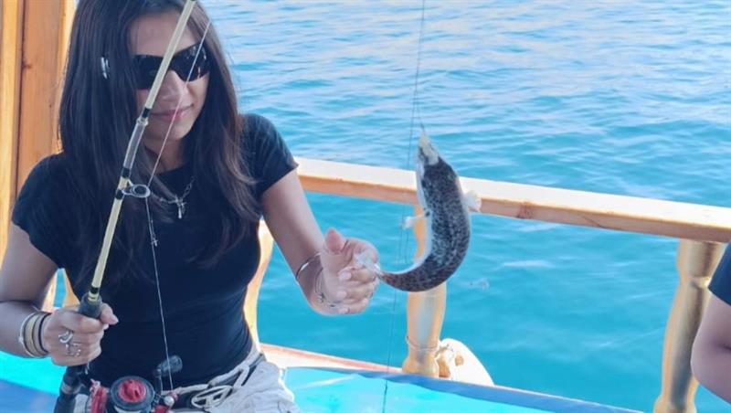 Alanya Fishing Tour with boat trip, sea fishing and scenic Mediterranean views