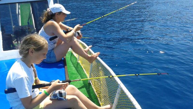 Alanya Fishing Tour with boat trip, sea fishing and scenic Mediterranean views