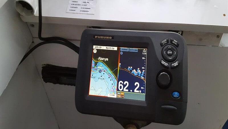Alanya Fishing Tour with boat trip, sea fishing and scenic Mediterranean views