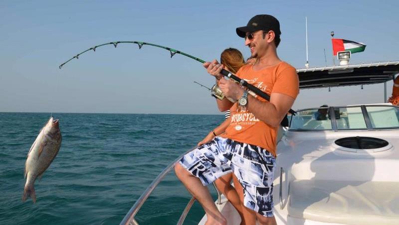 Alanya Fishing Tour with boat trip, sea fishing and scenic Mediterranean views