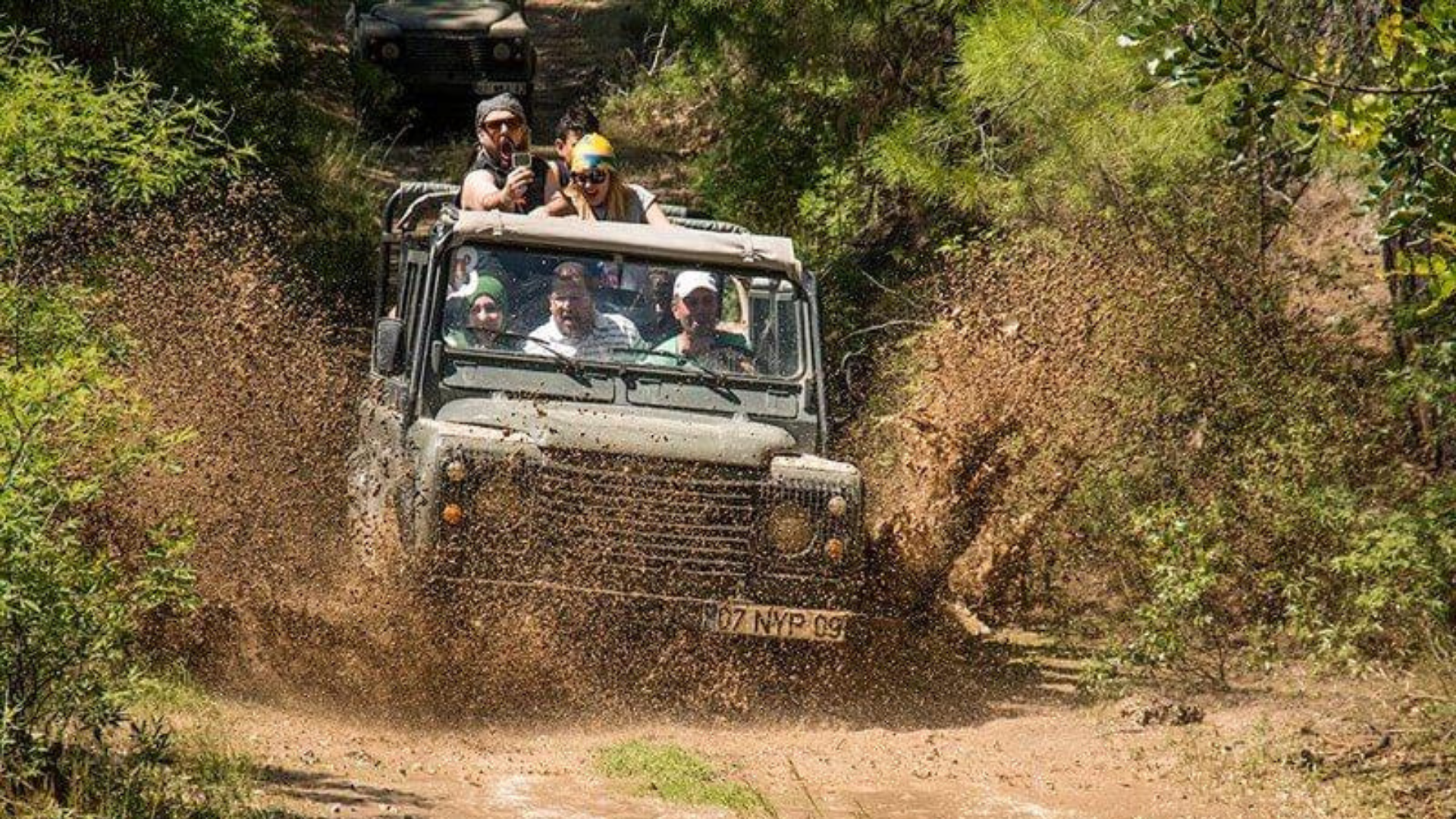 Alanya Jeep Safari Tour with off-road vehicles in the Taurus Mountains