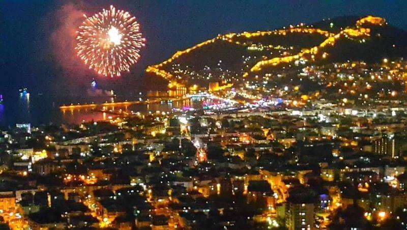 Alanya Night Safari Tour with evening adventure, off-road experience and scenic night views