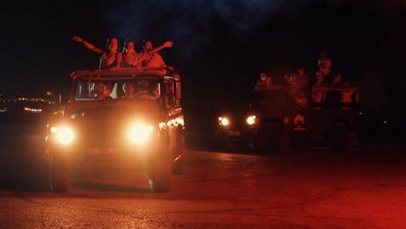 Alanya Night Safari Tour with evening adventure, off-road experience and scenic night views