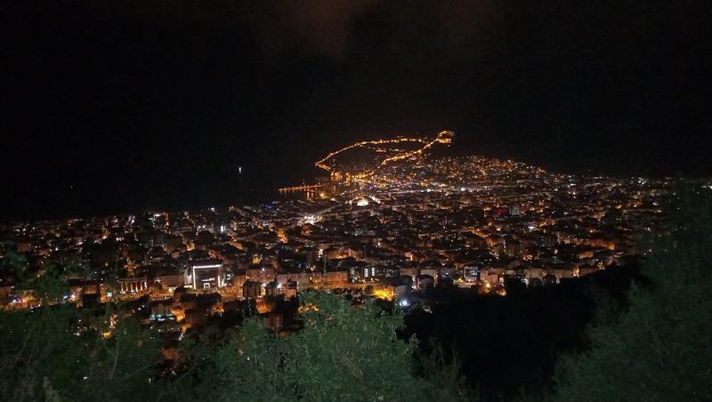Alanya Night Safari Tour with evening adventure, off-road experience and scenic night views