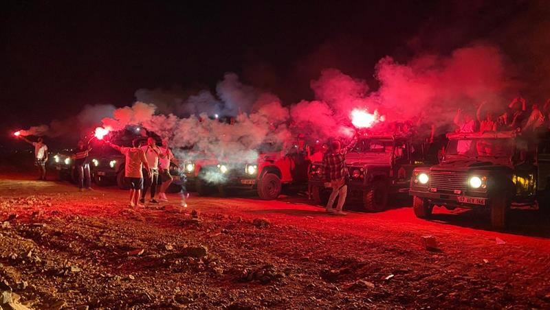 Alanya Night Safari Tour with evening adventure, off-road experience and scenic night views