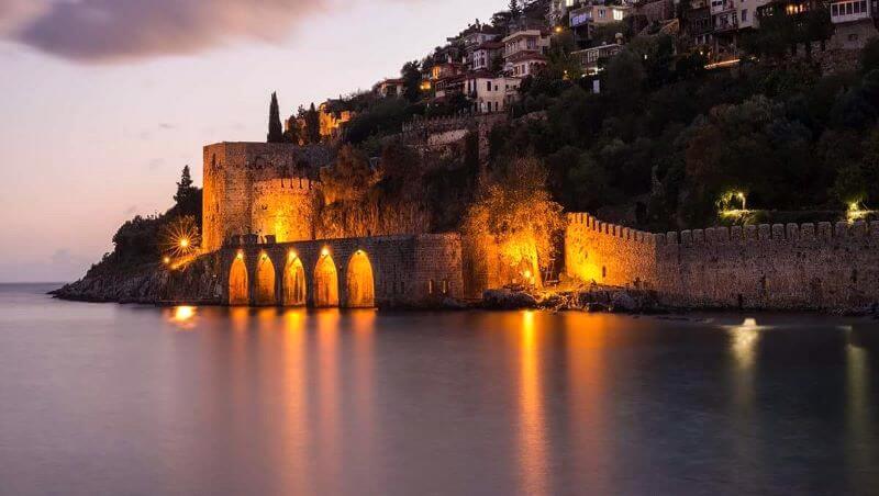 Alanya Night Safari Tour with evening adventure, off-road experience and scenic night views