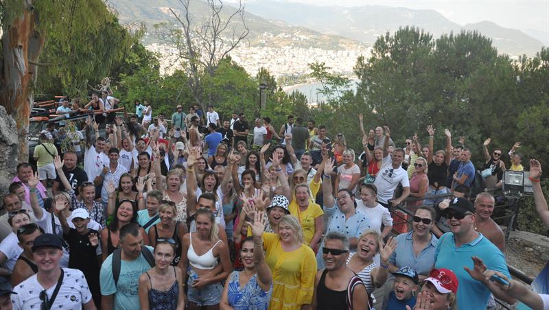 Alanya Night Safari Tour with evening adventure, off-road experience and scenic night views