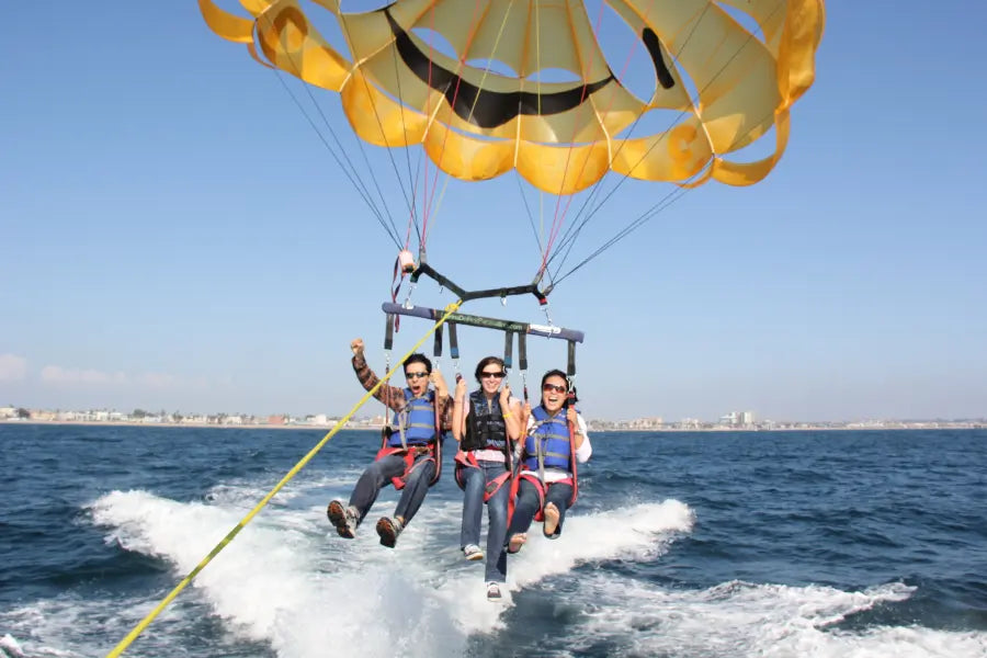 Alanya Parasailing Tour – Soar Above the Mediterranean!