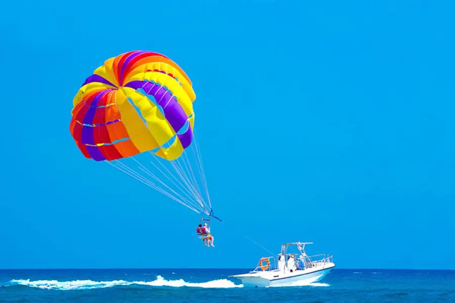 Alanya Parasailing Tour – Soar Above the Mediterranean!