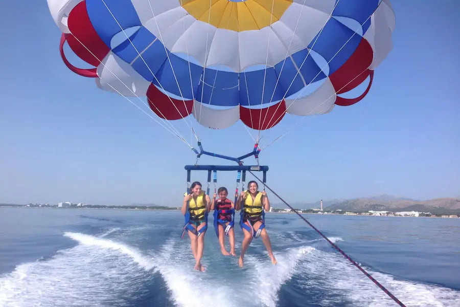 Alanya Parasailing Tour – Soar Above the Mediterranean!